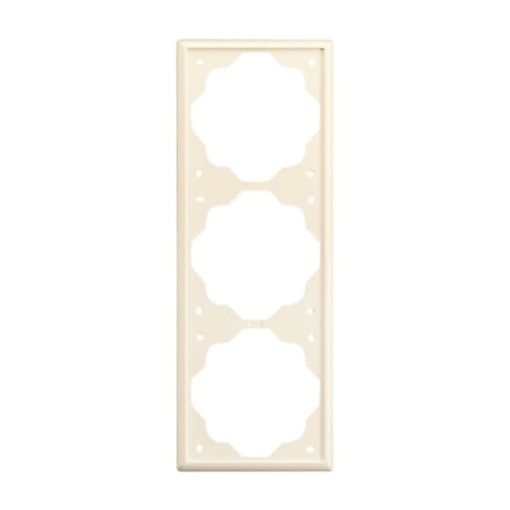 172372 Cover frame 3gang frame