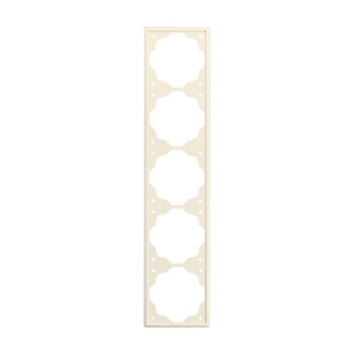 172572 Cover frame 5gang frame