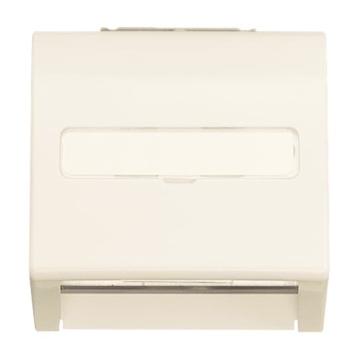 175872 Cover plate with metal mounting plate
