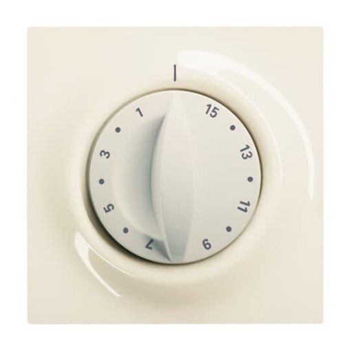 177072 Cover plate with rotary control with marking