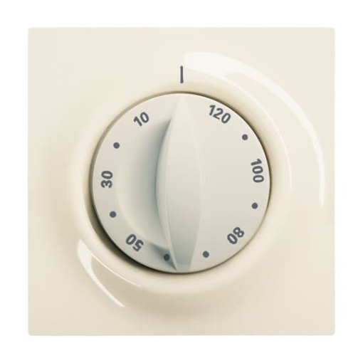 177172 Cover plate with rotary control with marking