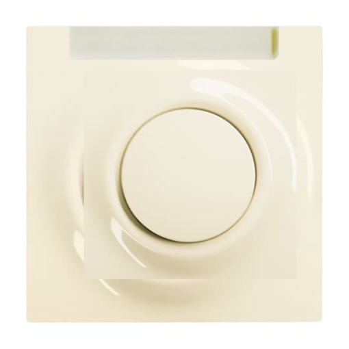 178172 Cover plate with operating knob and neon lamp