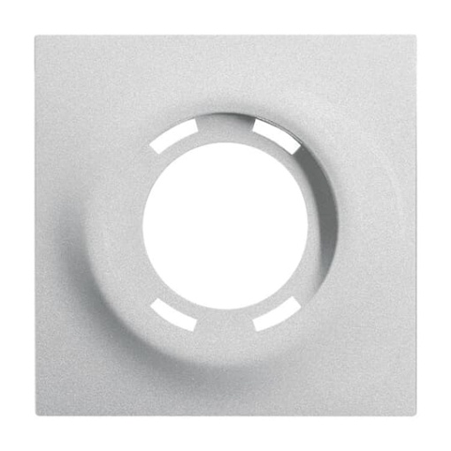 1756783 CoverPlates partly incl Insert carat Aluminium silver