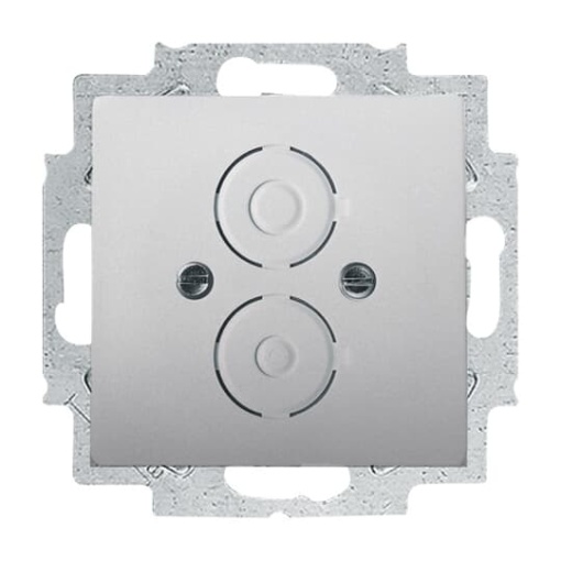 1750866 CoverPlates partly incl Insert carat Stainless steel