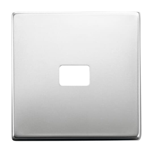 Rocker open for red pull button calotte None for Push switch, Pull cord stainless steel - Pure Stainless Steel