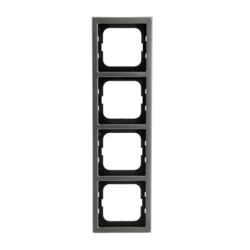 Cover frame 4gangs stainless steel  Pure Stainless Steel