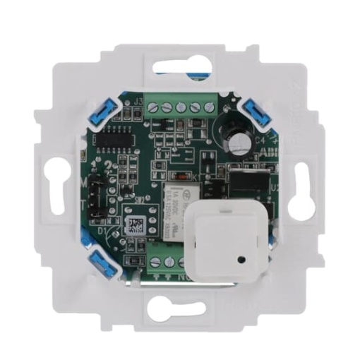 Monitoring insert Busch-Infoline Reset contact
