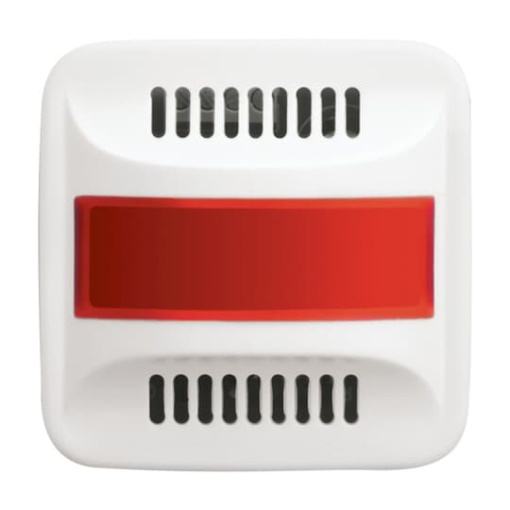 Cover plate Busch-Infoline Alarm alpine white - Reflex SI