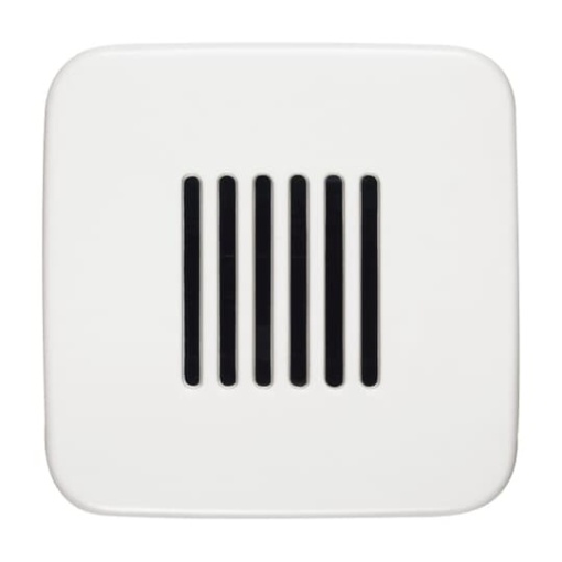 Cover plate Busch-Infoline alpine white - Reflex SI