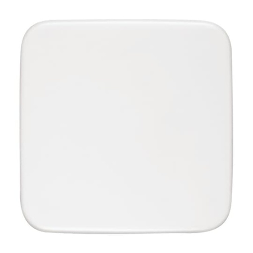 Cover plate Busch-Infoline alpine white - Reflex SI