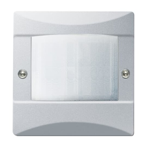 BuschWatchdog Cover plate Movement sensor aluminium silver  Allwetter 44 IP 44