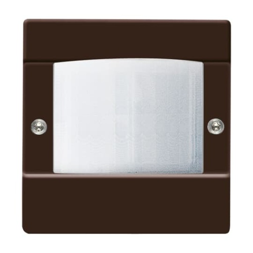 BuschWatchdog Cover plate Movement sensor brown  Allwetter 44 IP 44