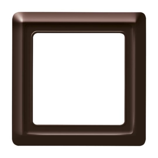 Cover frame 1-gangs brown - Allwetter 44 IP 44