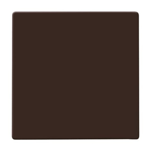 Rocker for Switchpush button, Single rocker brown - Allwetter 44 IP 44