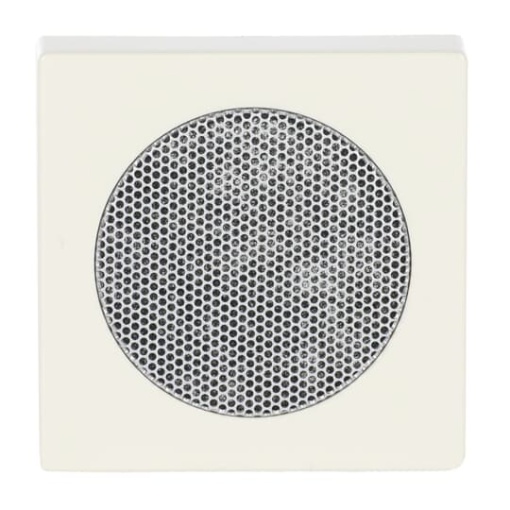 Cover plate Loudspeaker ivory white - Platform 63
