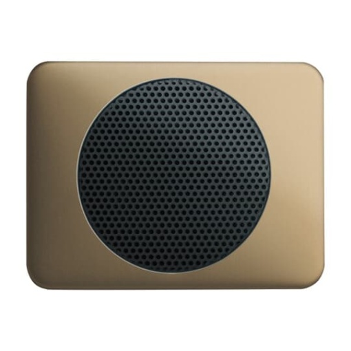 Cover plate, bronze - alpha