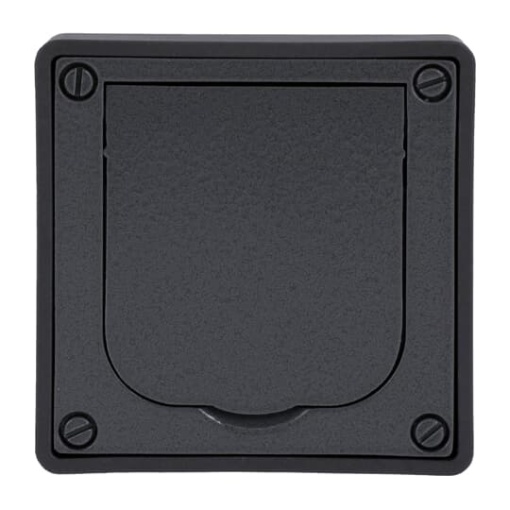 Mounting Box with Hinged Lid grey