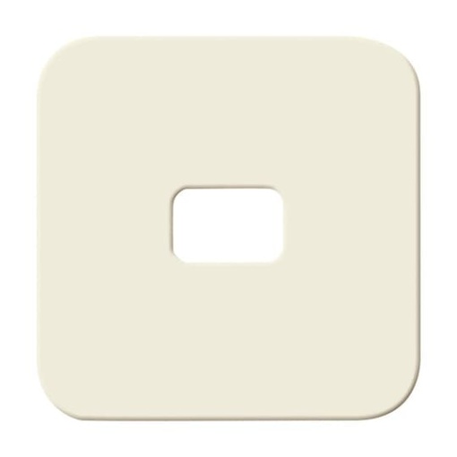 Rocker None for Switchpush button, Single rocker white - Busch-Duro 2000 SI