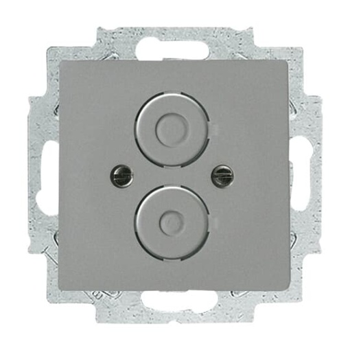1748803 CoverPlates partly incl Insert carat grey metallic