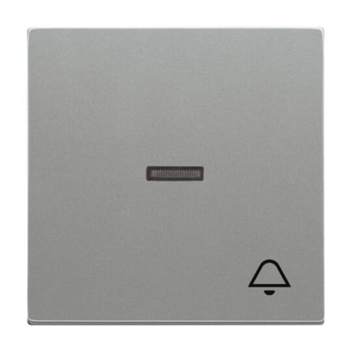 Rocker for Switchpush button, Single rocker grey metallic - Platform 63