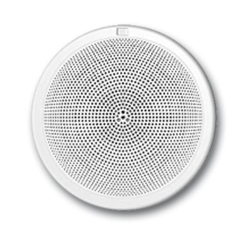 Loudspeaker grid Plastic white