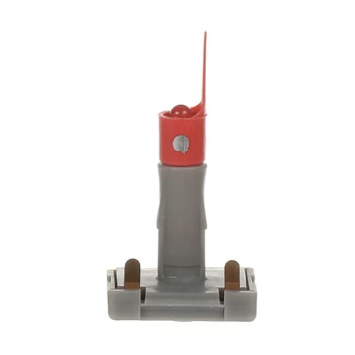 Illumination set Switchpush button White LED 230 V red