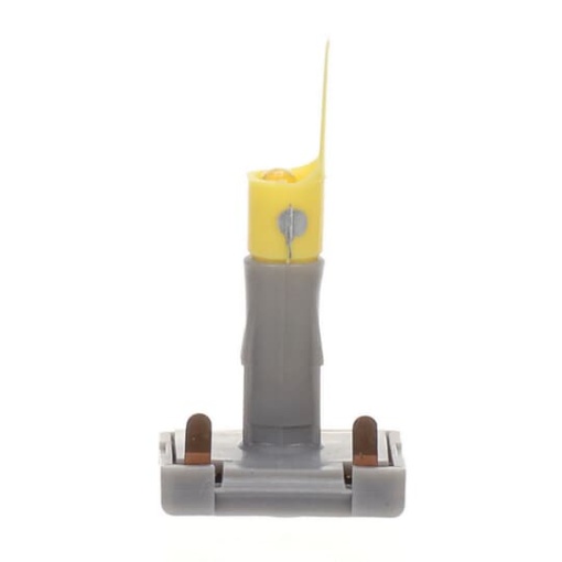 Illumination set Switchpush button White LED 230 V yellow