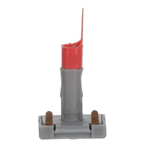 Illumination set Switchpush button Blue LED 230 V red