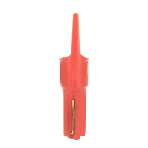 Illumination set Switchpush button White LED 230 V red