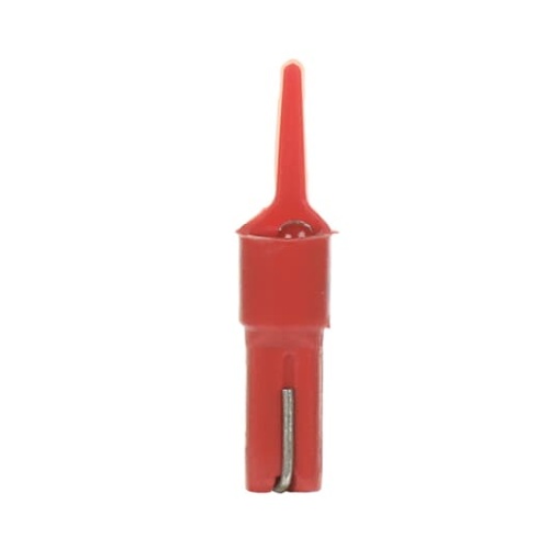 Illumination set Switchpush button Blue LED 230 V red
