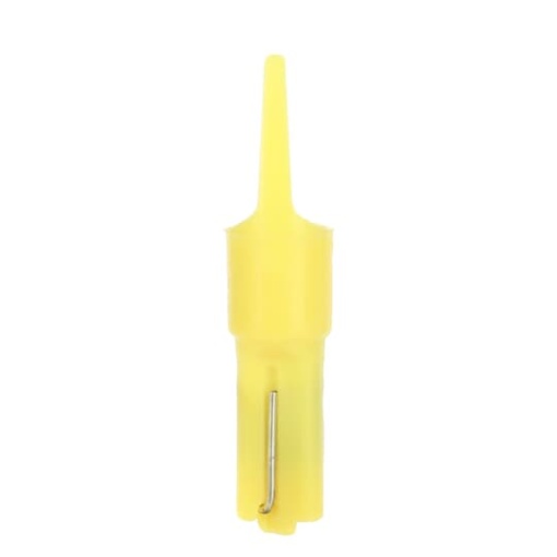 Illumination set Switchpush button Blue LED 230 V yellow