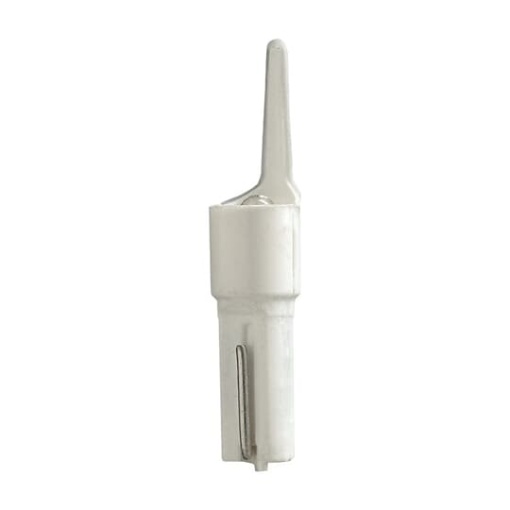 Illumination set Switchpush button Blue LED 230 V white