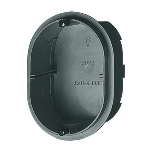BuschNEMA Wall box 2 gang black