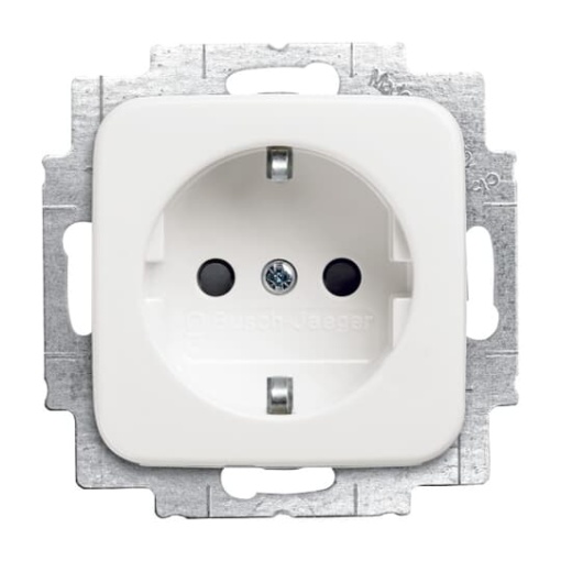 SCHUKO socket insert Safety Shutter alpine white   Reflex SI