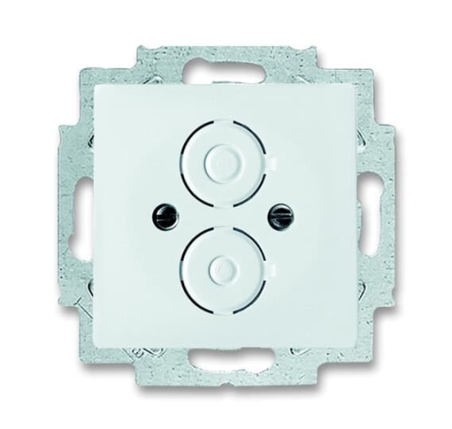 1748884 CoverPlates partly incl Insert carat studio white matt