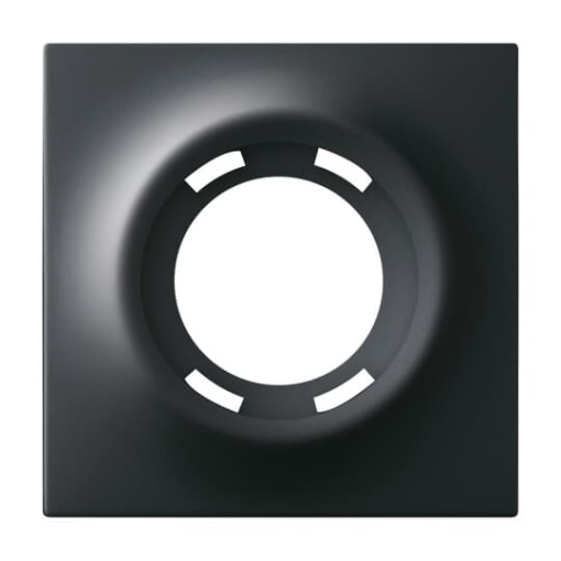 1756775 CoverPlates partly incl Insert carat black matt