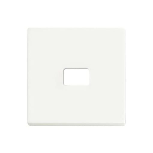 Rocker open for red pull button calotte None for Push switch, Pull cord studio white matt - Platform 63
