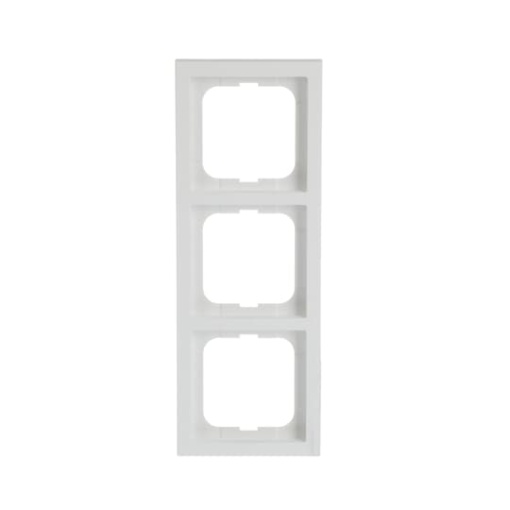 Cover frame 3gang studio white matt  future linear