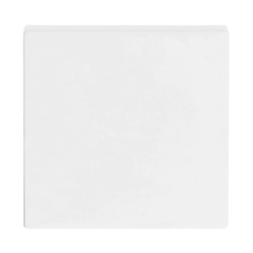 Rocker None for Switchpush button, Single rocker studio white matt - Platform 63