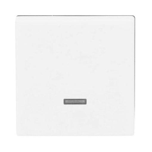 Control Element for Switchdimmer Single push button studio white matt - Platform 63