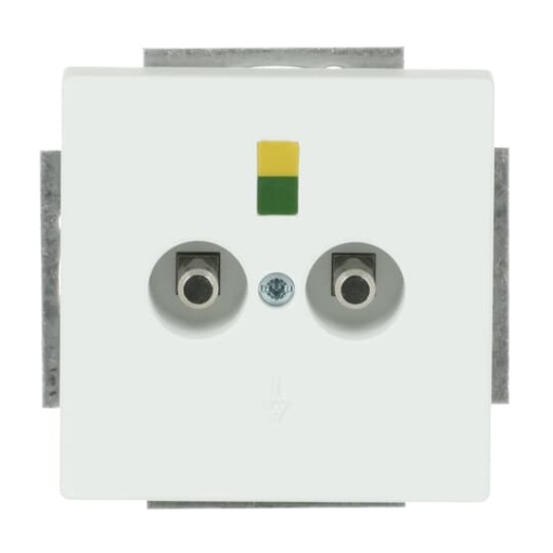 Equipotential socket insert Equipotential compensation studio white matt   Platform 63