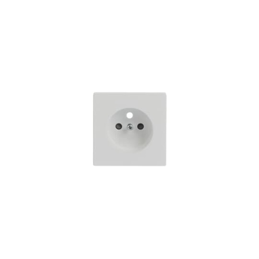 Socket Outlets Safety Shutter studio white matt   Platform 63