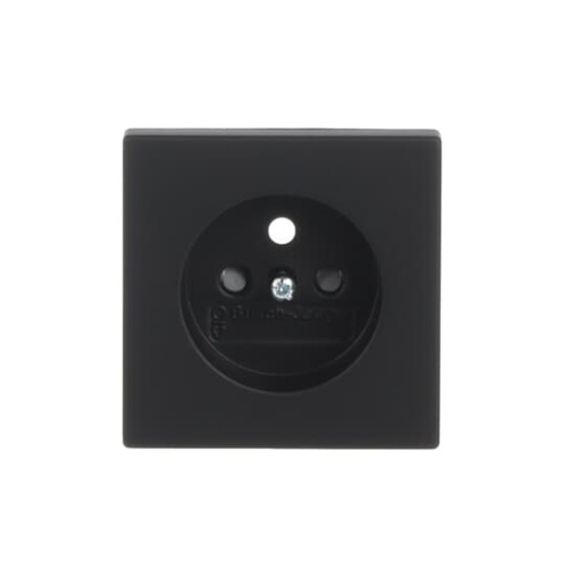 Socket Outlets Safety Shutter black matt   Platform 63