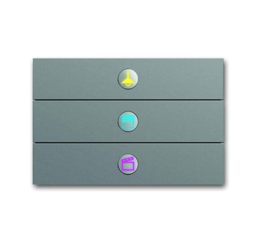 Control element 3-gang