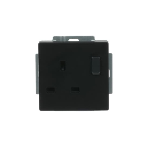 Socket Outlets black matt   Platform 63