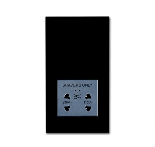 Socket Outlets black matt   Platform 63