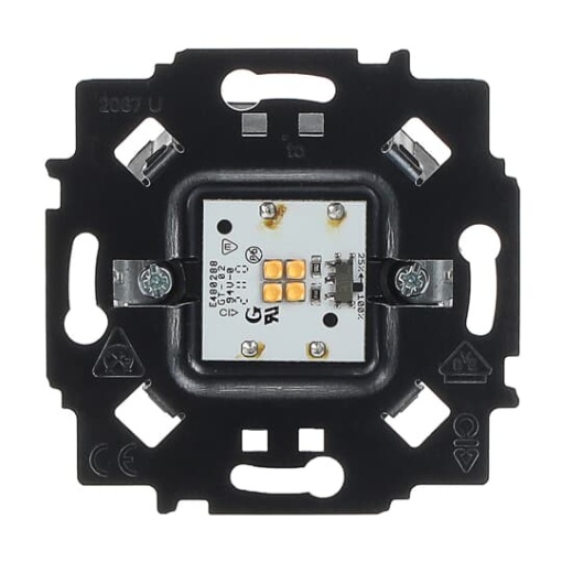 LED insert BuschiceLight Night light LED  Warm White Powermodul