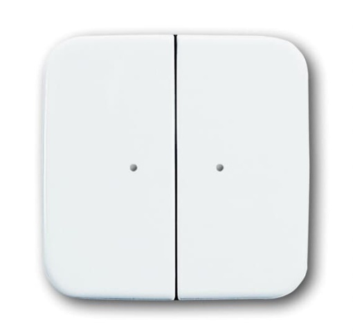 WaveLine Wall sensor 2 channel Wireless alpine white  Reflex SI