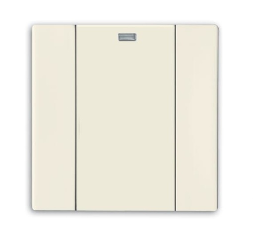 WaveLine Wall sensor 1 channel Wireless ivory white  Platform 63