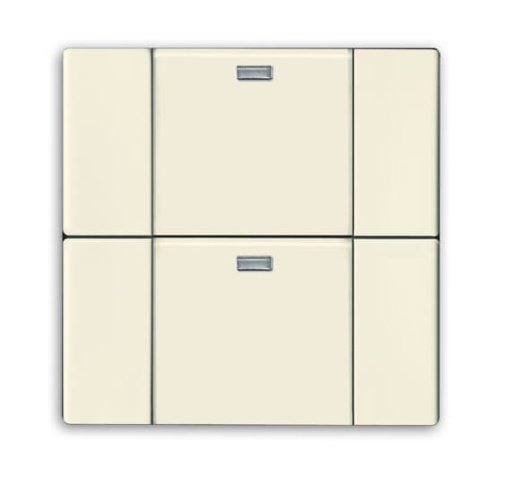 WaveLine Wall sensor 2 channel Wireless ivory white  Platform 63